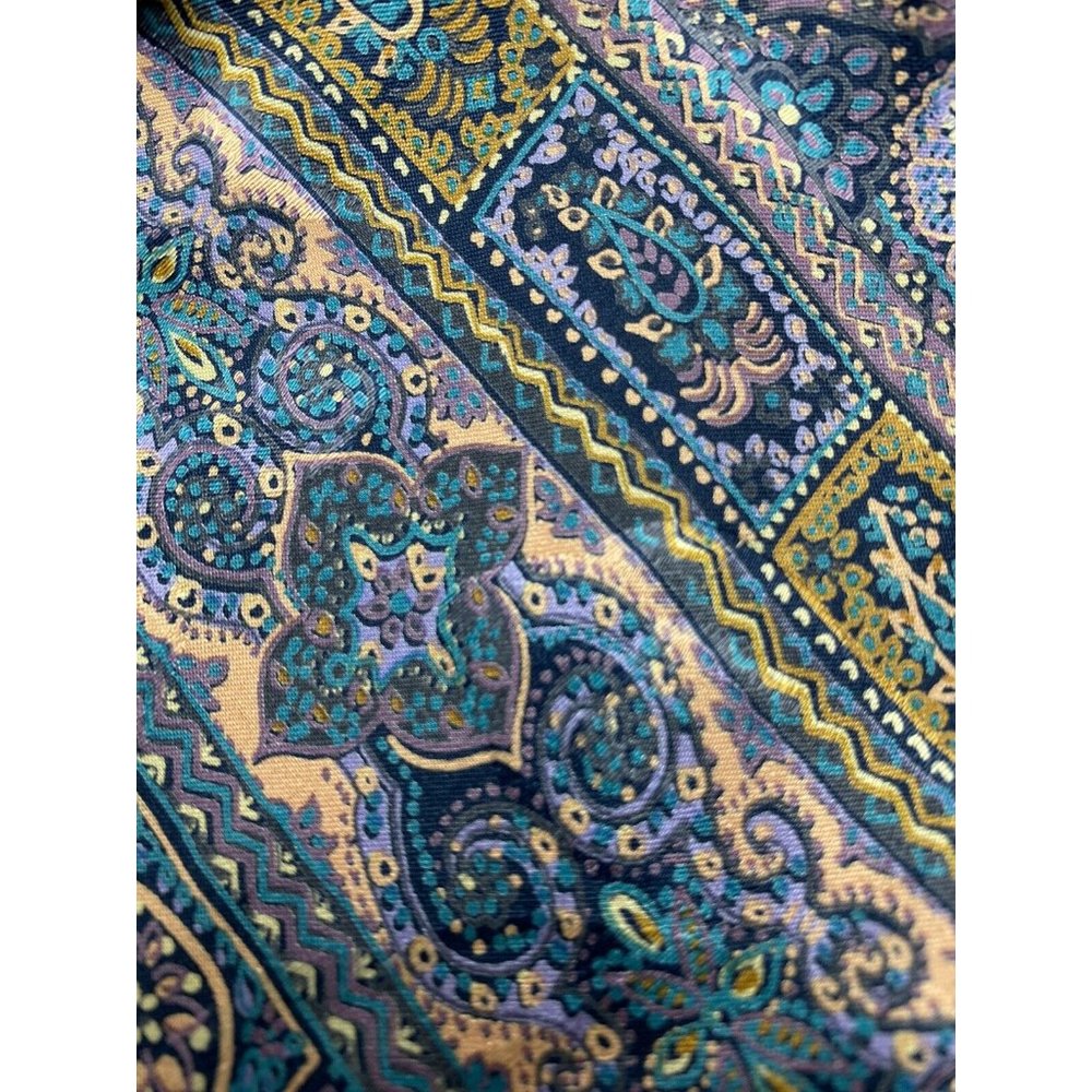 STUNNING $280 BRIONI Paisley Italian SILK TIE - Picture 6 of 6